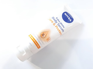 Nivea Extra White Body Serum Care & Protect 180ml
