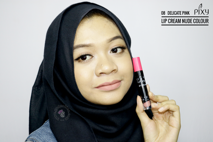 Pixy Lip Cream Nude 08 Delicate Pink