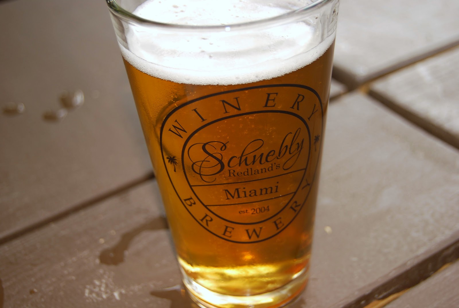 Helen A. Lockey: Schnebly's Beer: Tropical Fruit Meets Hops
