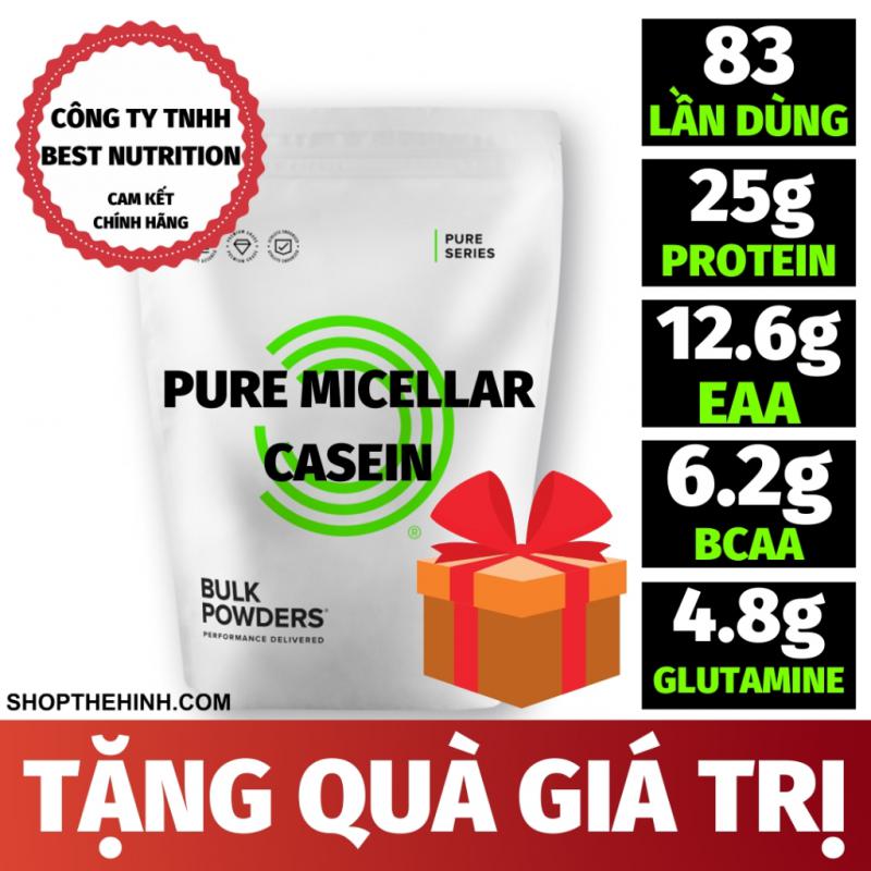 PURE MICELLAR CASEIN (2.5KG – 83 LẦN DÙNG)