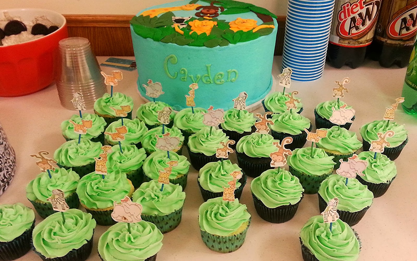 DIY Mommy DIY Cupcake Picks