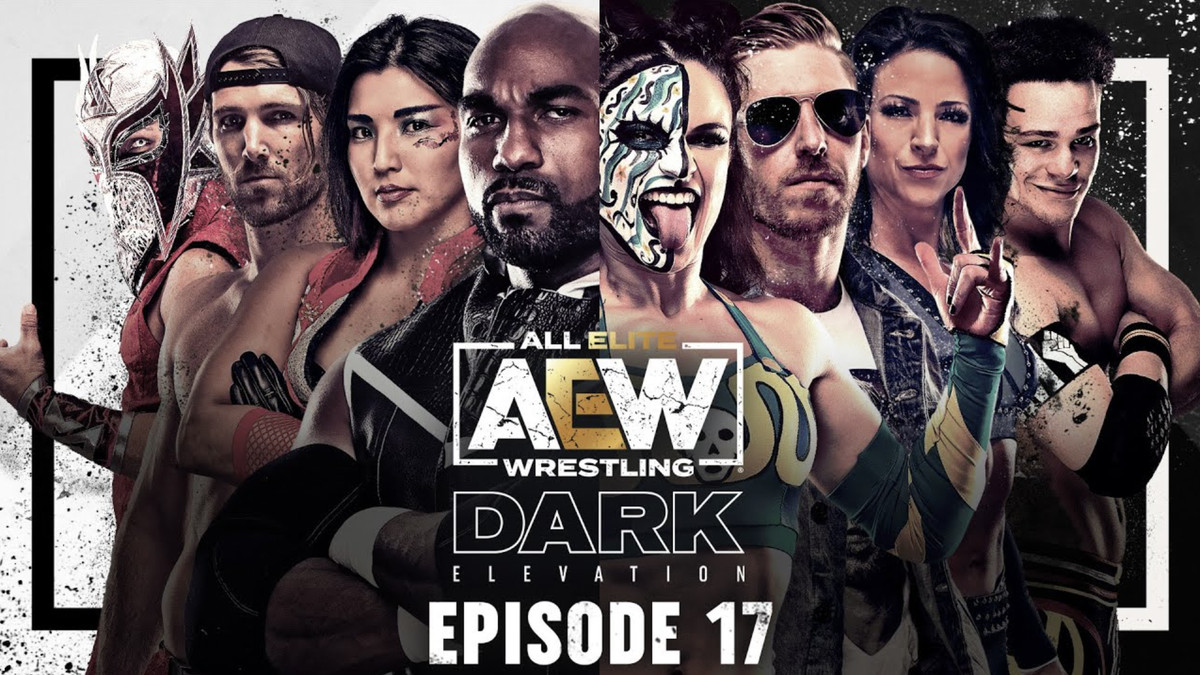 Cobertura: AEW Dark: Elevation (05/07/2021) – Pelos céus!