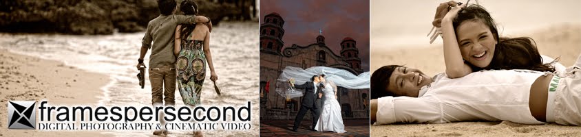 framespersecond studio | Wedding Photographer in Laguna