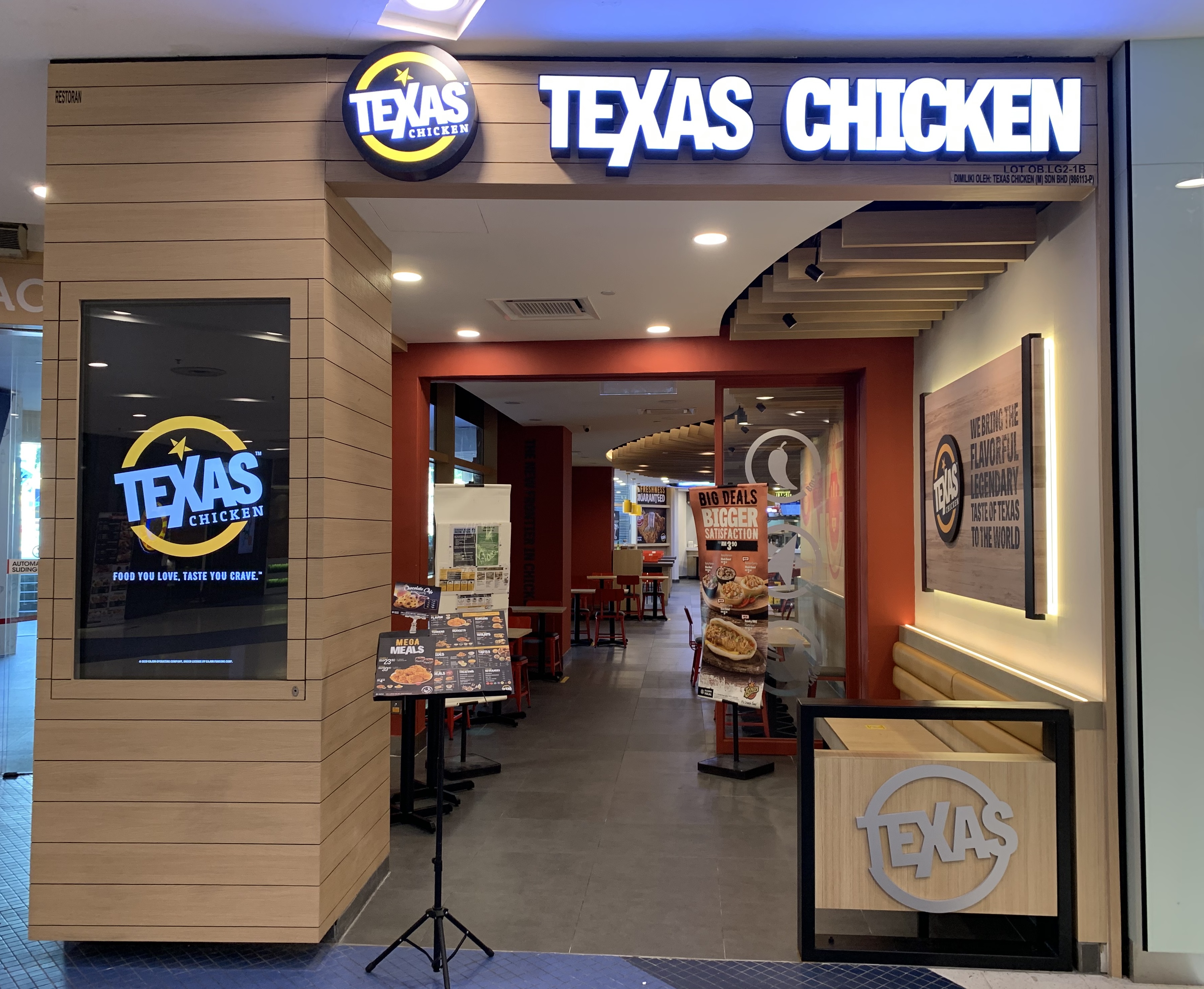 Texas Chicken™ Introduces A Brand-New Bolder Expression to Better Serve