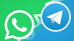 WhatsApp Bikin Aturan Seenaknya, Tagar Telegram Mencuat di Twitter WhatsApp Bikin Aturan Seenaknya, Tagar Telegram Mencuat di Twitter