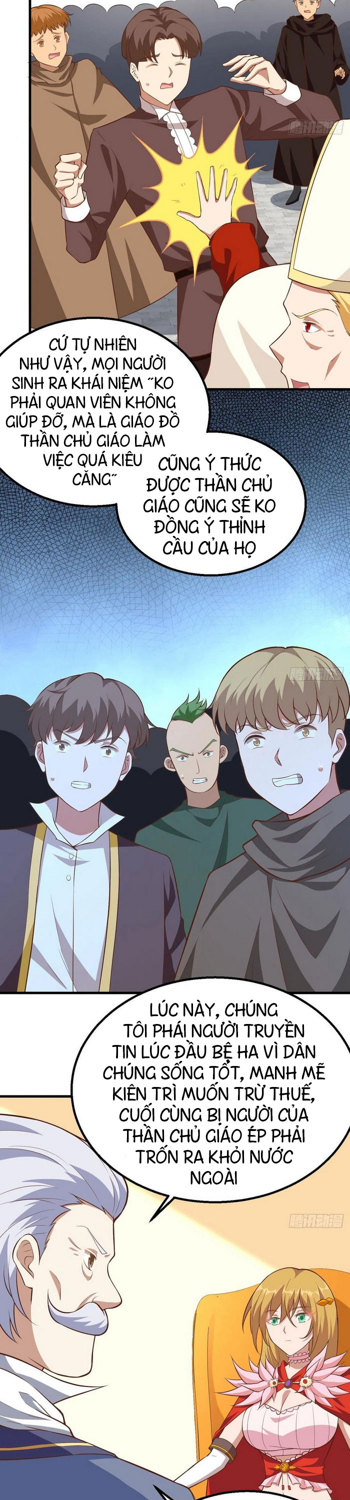 Từ Hôm Nay Bắt Đầu Làm Thành Chủ Chapter 268 - TC Truyện