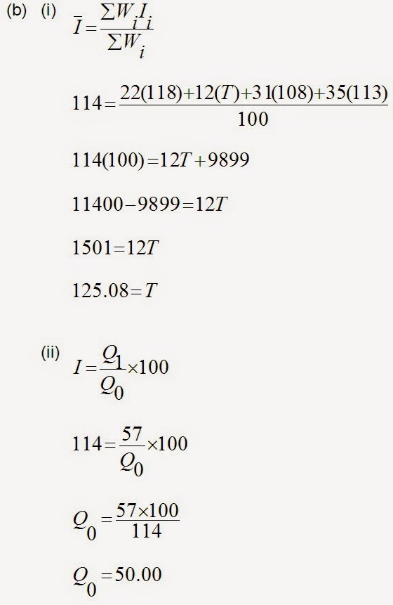 Matematik Tambahan Nombor Indeks