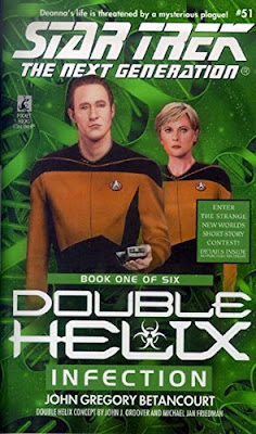 Review - Star Trek: The Next Generation: Double Helix: Infection