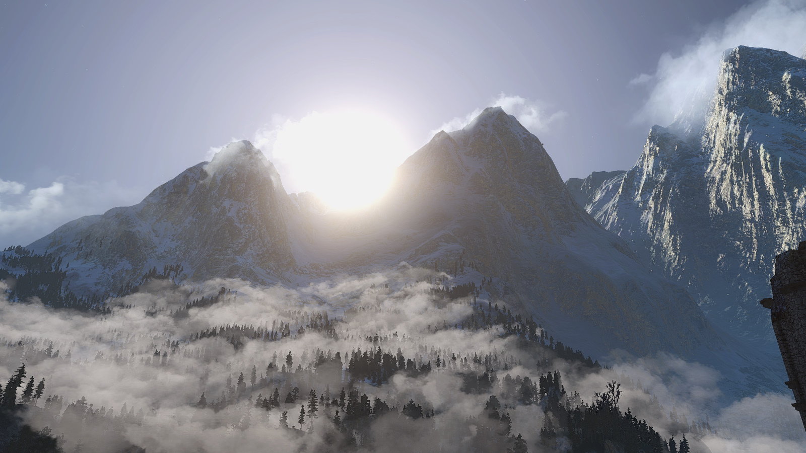 Whitefang'sDen: Kaer Morhen Whitefang'sDen: Kaer Morhen