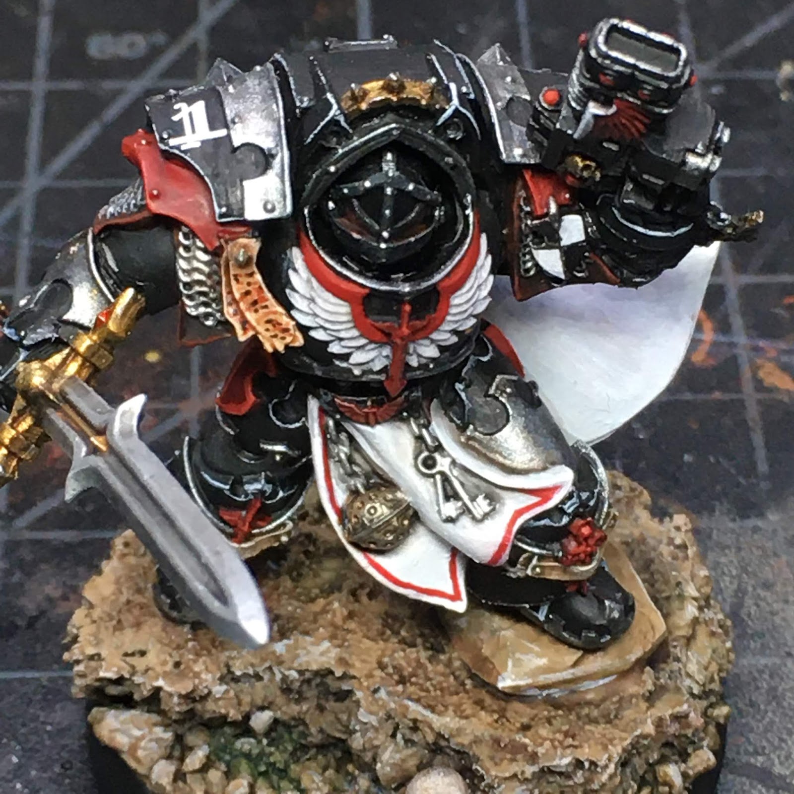 262nd Death Korps of Krieg Horus Heresy Dark Angels Praetor in