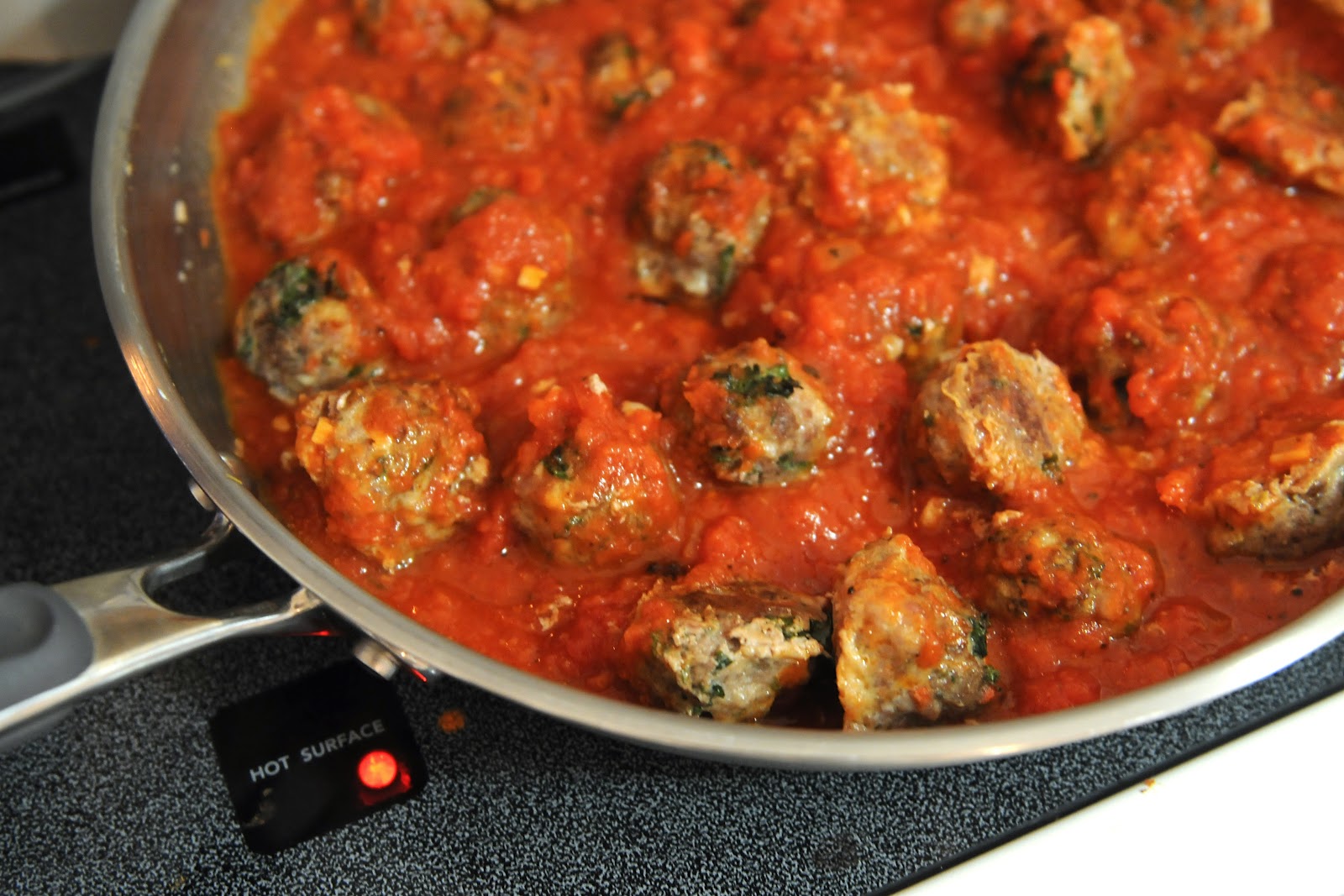 Simply Gourmet Meatball Sandwich