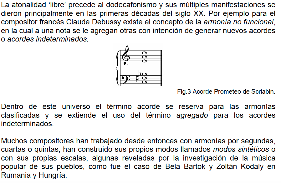 HISTORIA DE LA MUSICA: ATONALISMO, DODECAFONISMO