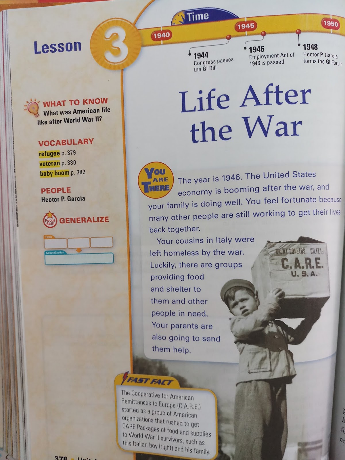 Grade 5 Roaring 20s Social Studies Chapter 11, Lesson 3