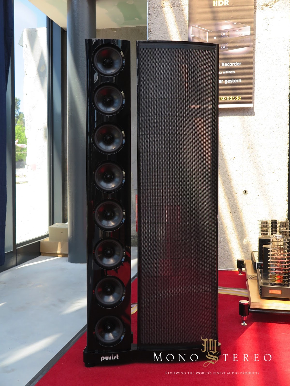 hybrid electrostatic speakers