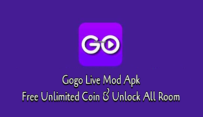 Gogo Live Mod Apk V3 1 3 Unlock All Room Unlimited Coin Terbaru 2021 Allandro Id