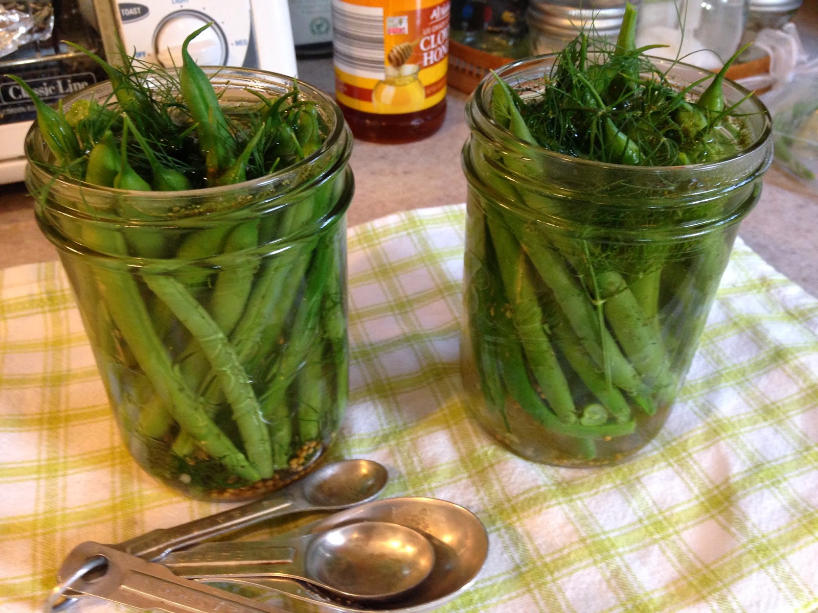 Refrigerator dilly beans recipes