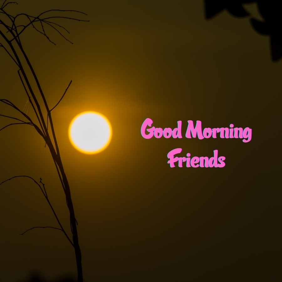 good morning wishes to friend