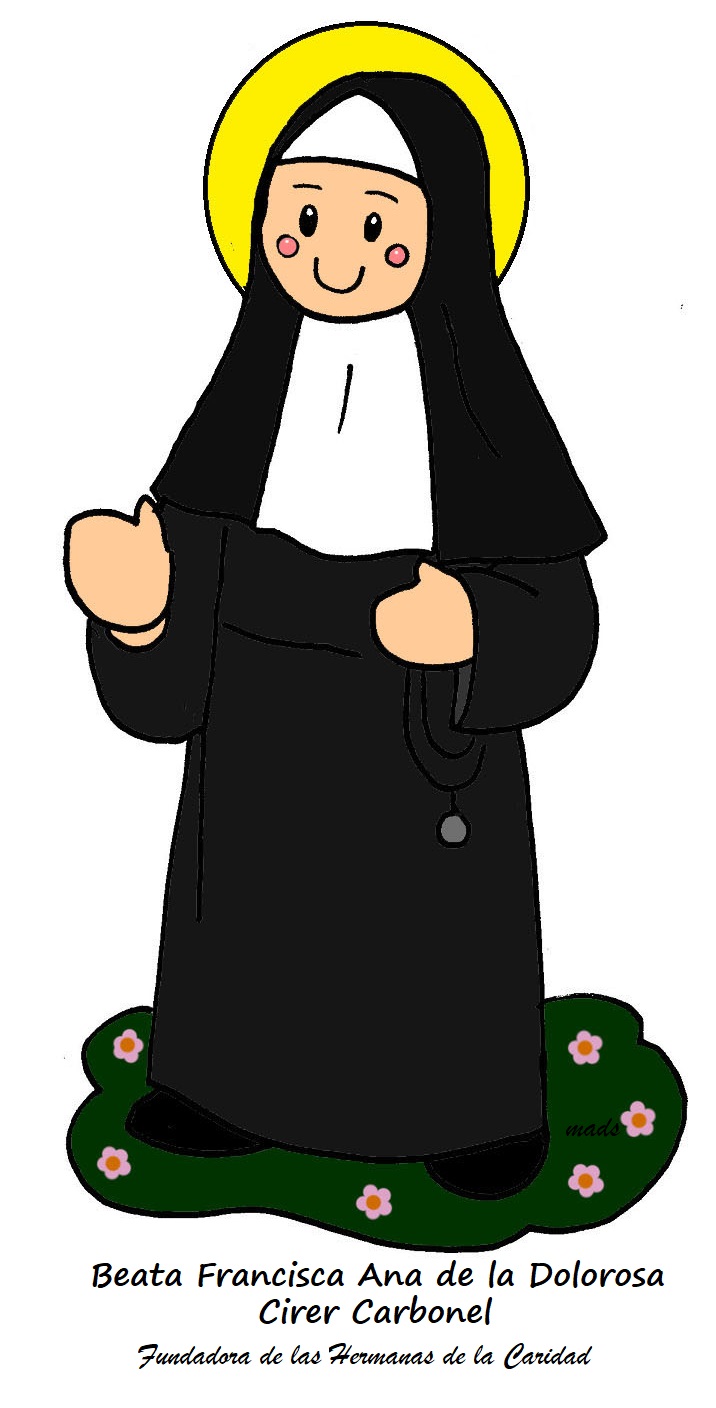 Mis ilustraciones Beata Francisca Ana Cirer Carbonell