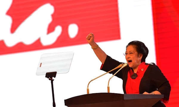 Tagar #MakzulkanJKWBubarkanPDIP Trending, Netizen Unggah Pidato Megawati Peras Pancasila jadi Trisila