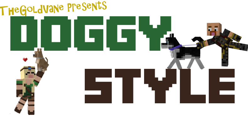DoggyStyle Mod para Minecraft 1.8