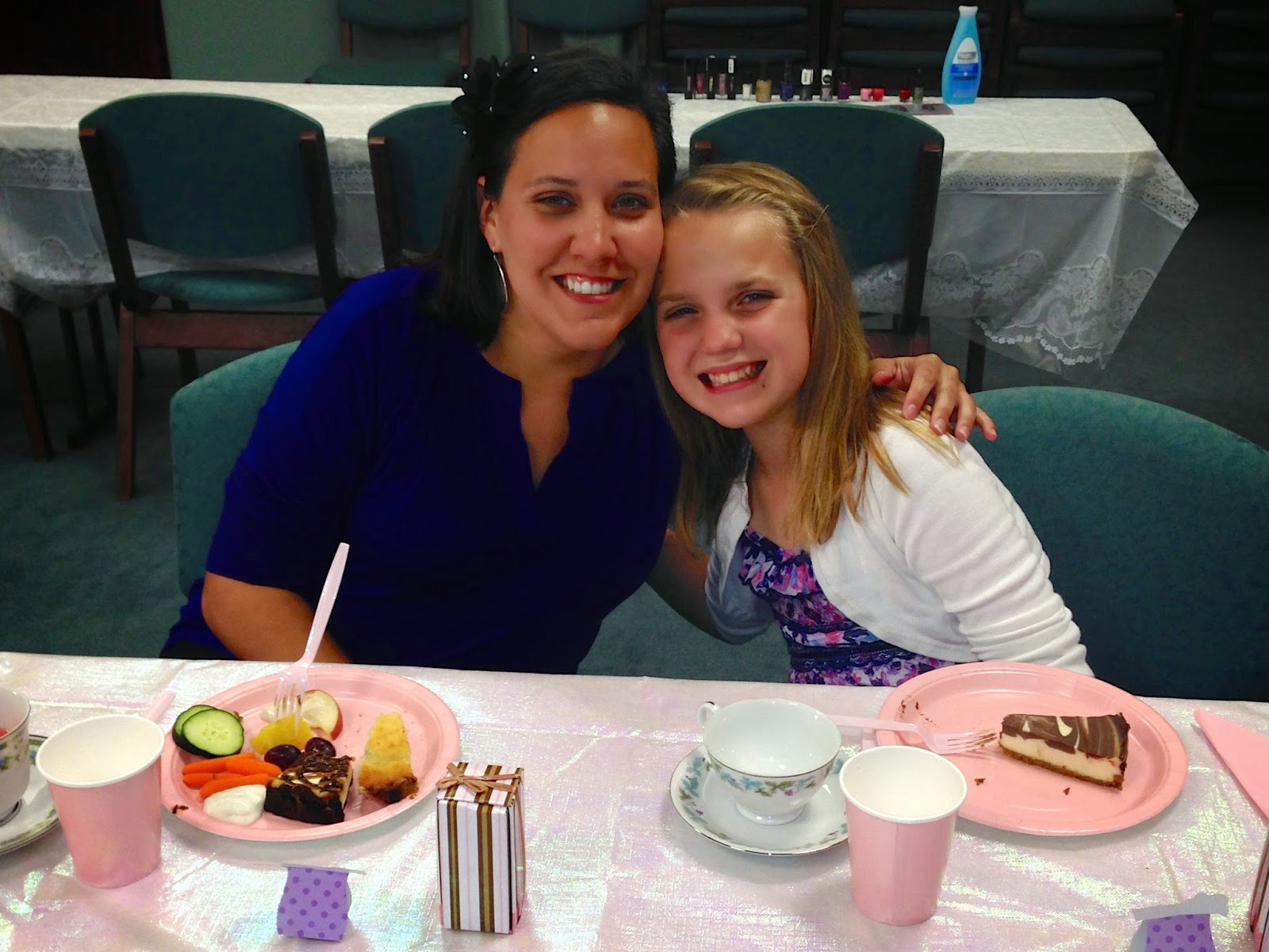 to the Krazy Kingdom Mother Daughter Garden Party Activity Days