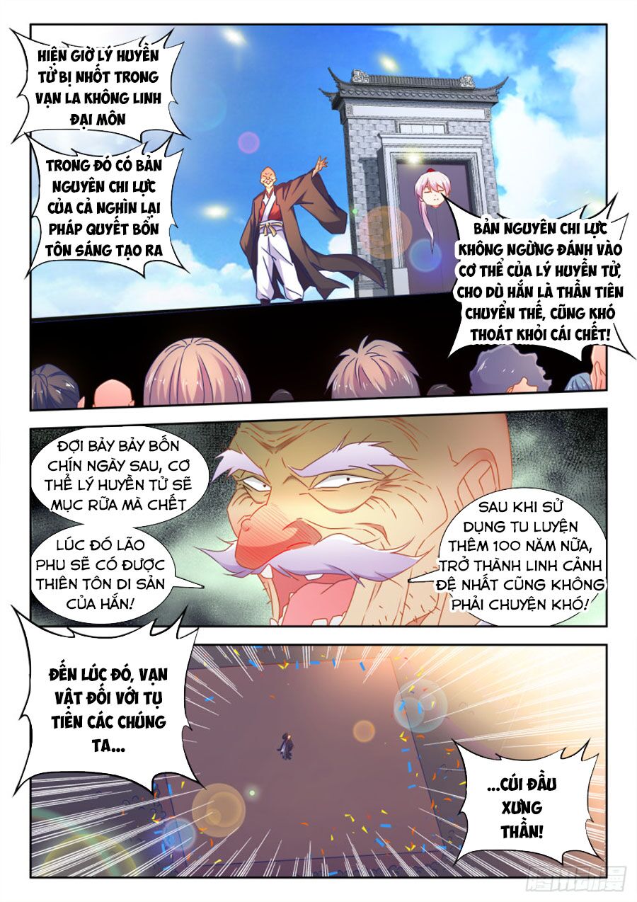 Song Tu Đạo Lữ Của Tôi chapter 537 - Trang 7