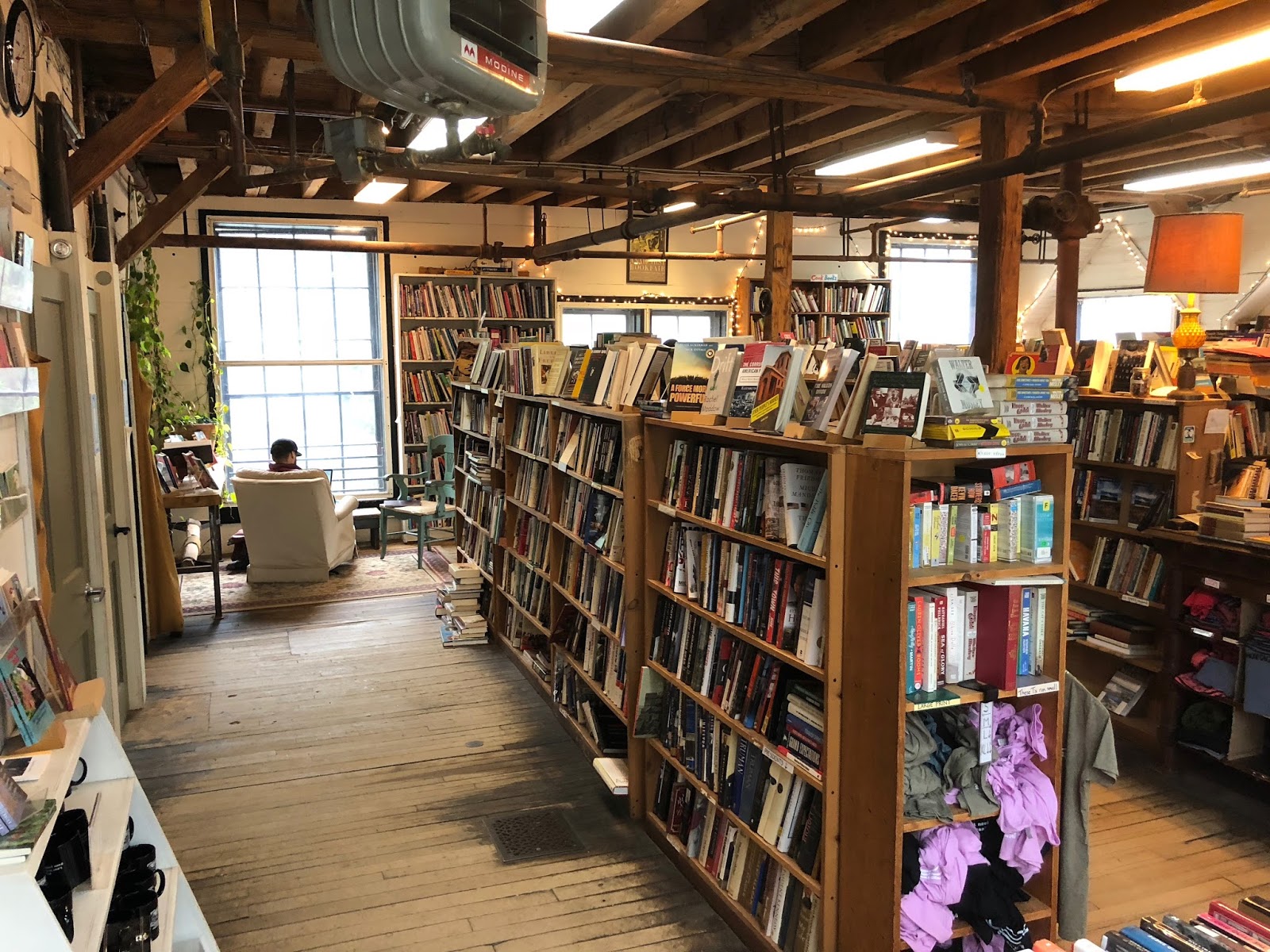 The Indie Bob Spot The Montague Book Mill Montague, MA