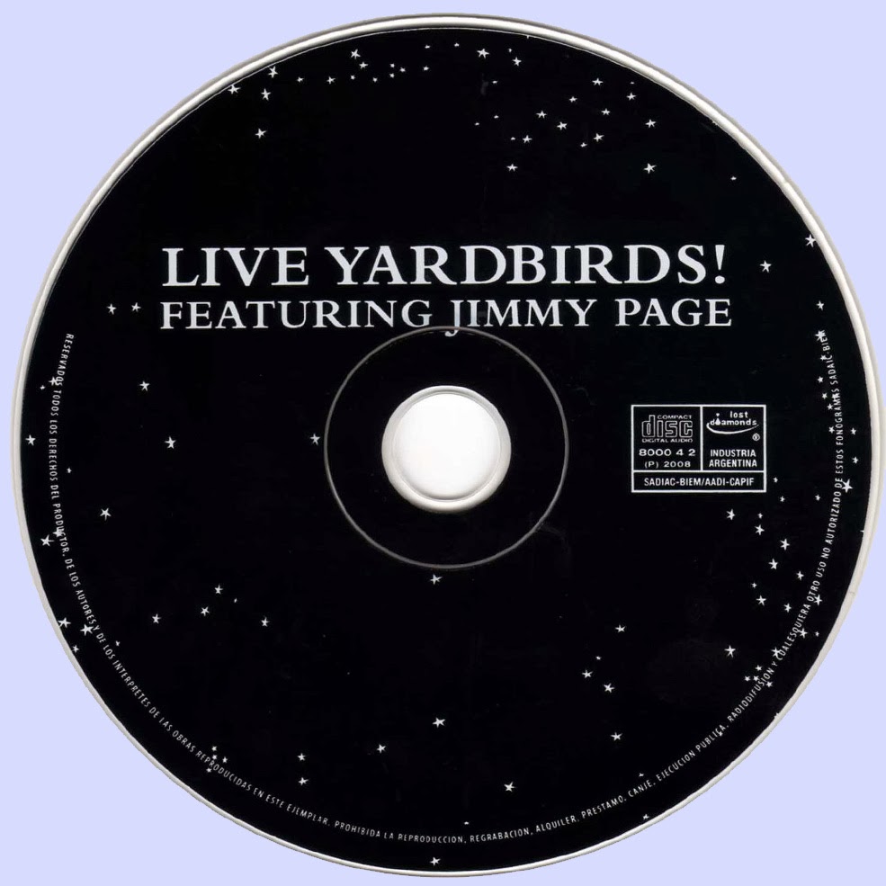 Plain and Fancy The Yardbirds Live Yardbirds! (1968 uk, great blues