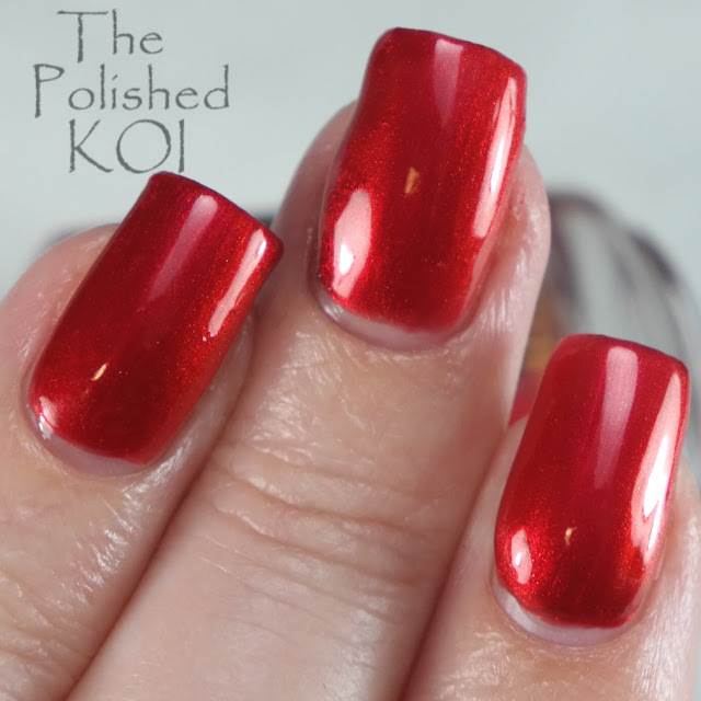 Bee's Knees Lacquer - Lady of Flame