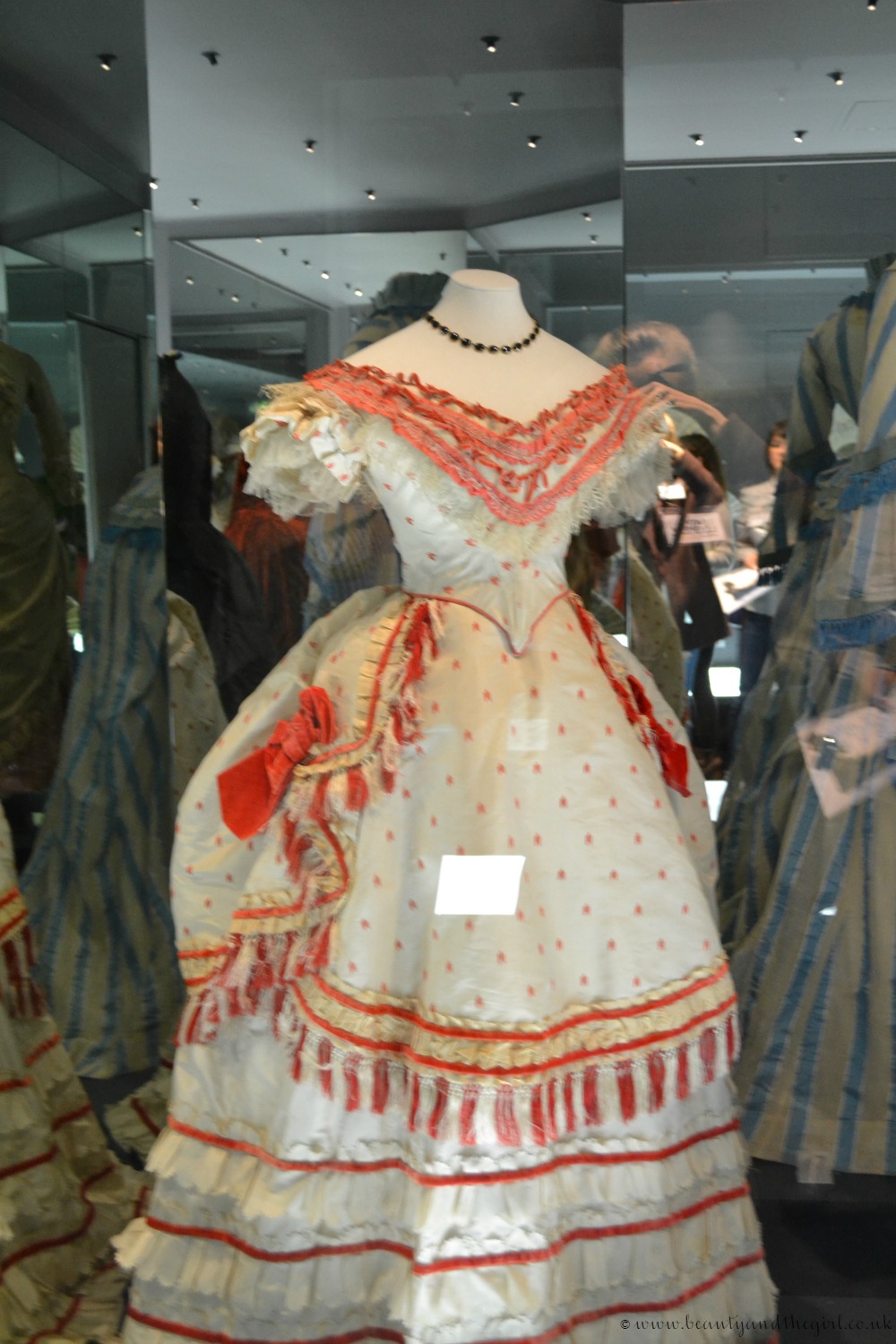 1870s Evening Dress 1870s Evening Dress
