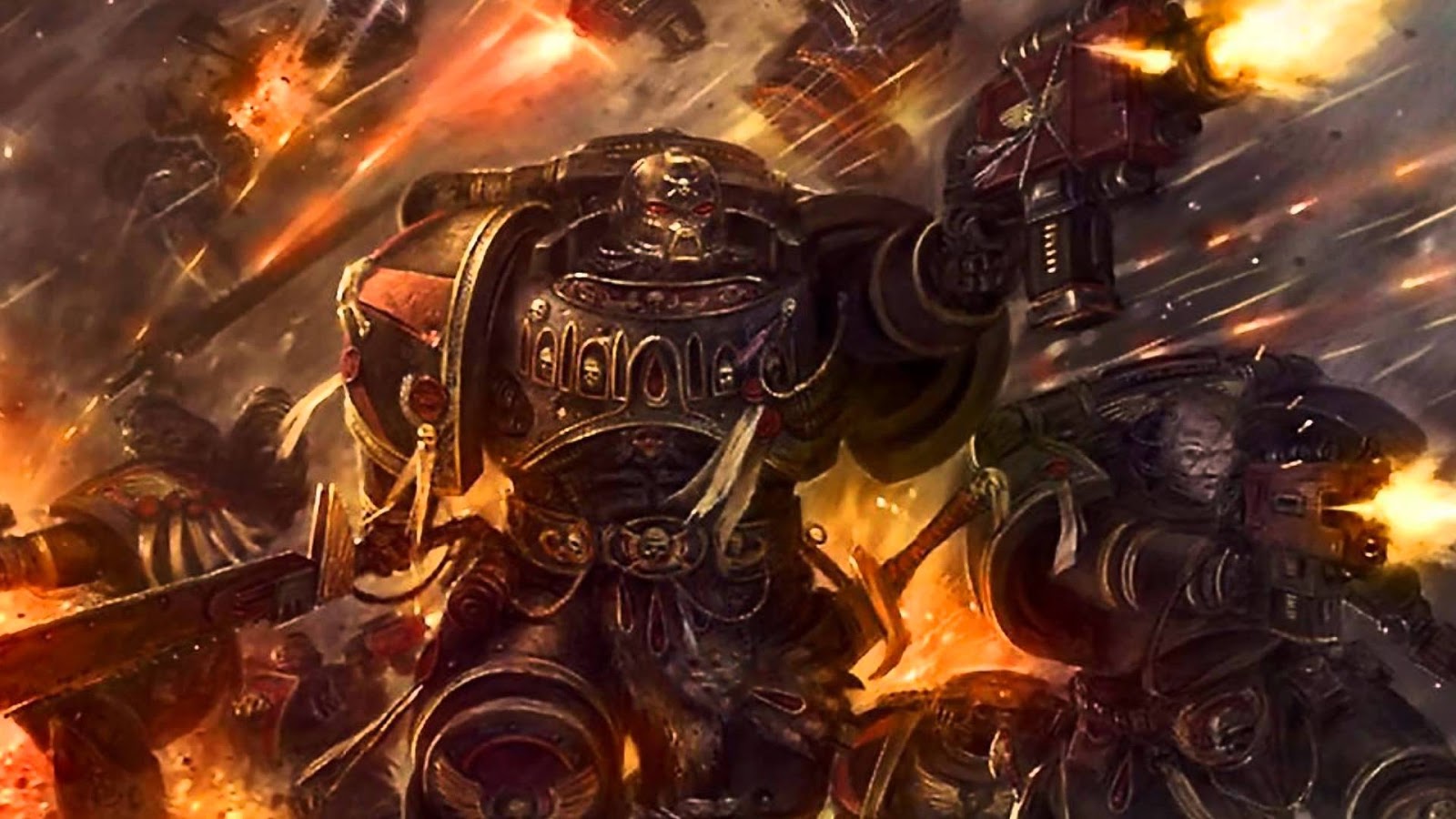 Blood Angels Death Company 40k Rules Revealed!