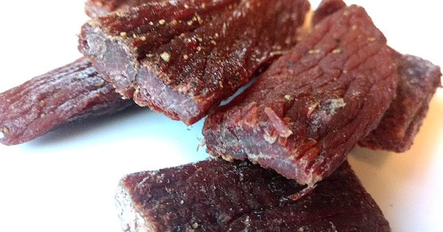 hickory smoked beef jerky