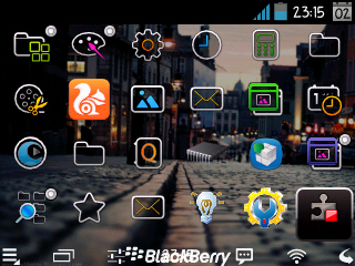 tema untuk nokia e63 full icon