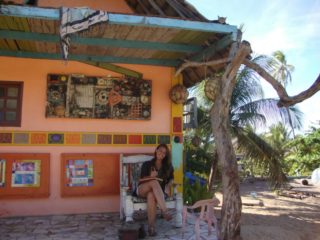 Camping Aldeia Da Lua Cheia Ba Aldeia Hippie De Arembepe Bahia Cabemaisdois