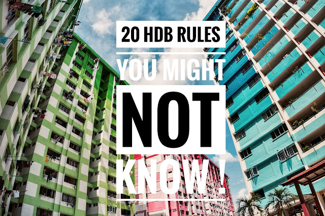 20 HDB rules you might not know (and breaking them)