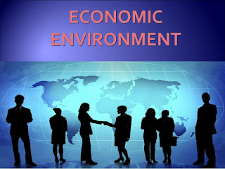 Economic environment Economic environment