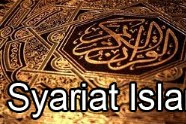 MENGENAL SYARIAT ISLAM