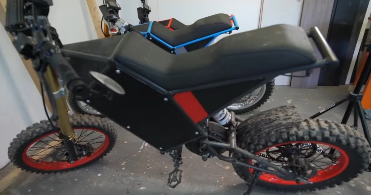 DIY ELECTRIC MOTORCYCLE CYBERBIKE REVIEW, RIDING, & POWER, HOW TO