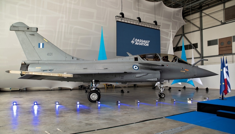 desarrollo defensa y tecnologia belica: Rafale para Grecia 