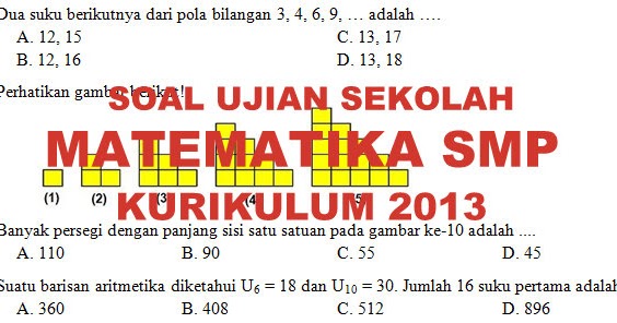 Soal Dan Kunci Jawaban Usbn Tik Smp Belajar Ilmu Soal Dan Kunci Jawaban Usbn Tik Smp Belajar Ilmu