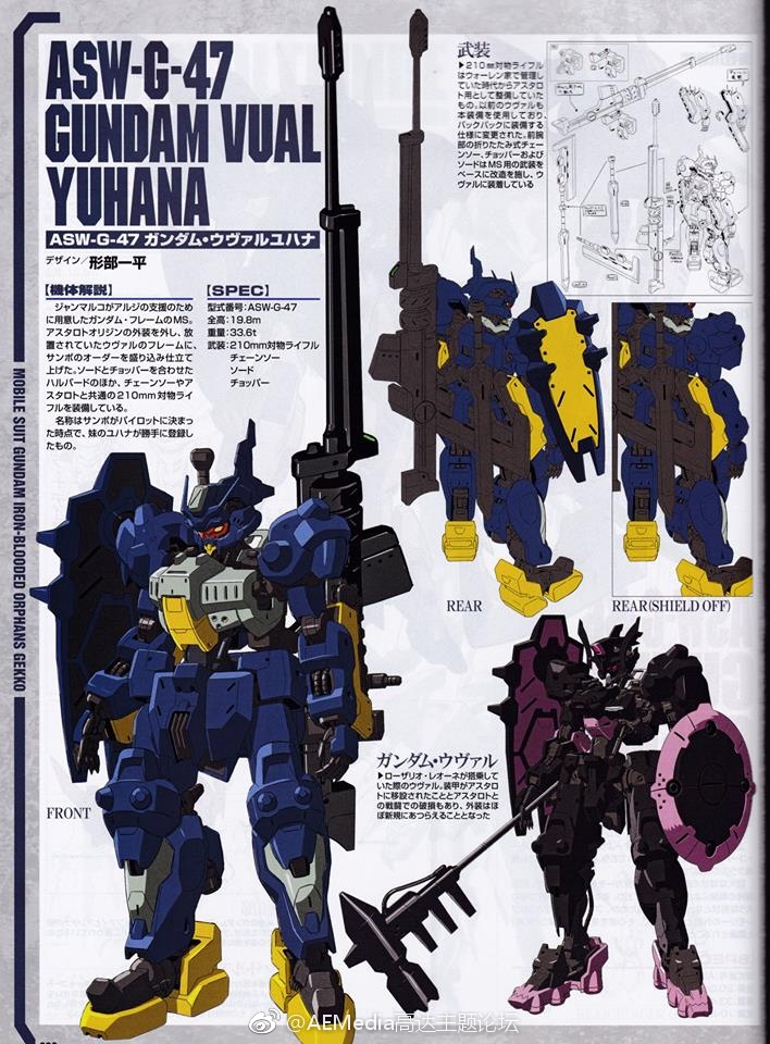 Gundam Gremory Gundam Vual Yuhana And Oltlinde Announced Youtube