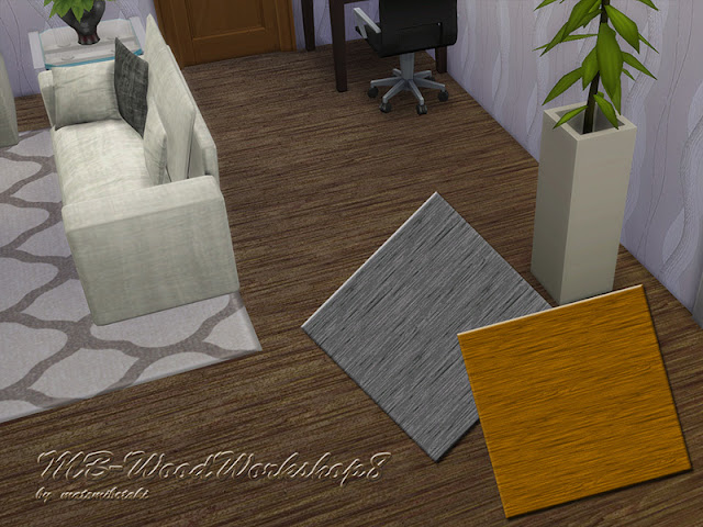 Деревянные половые покрытия для The Sims 4 со ссылками на скачивание