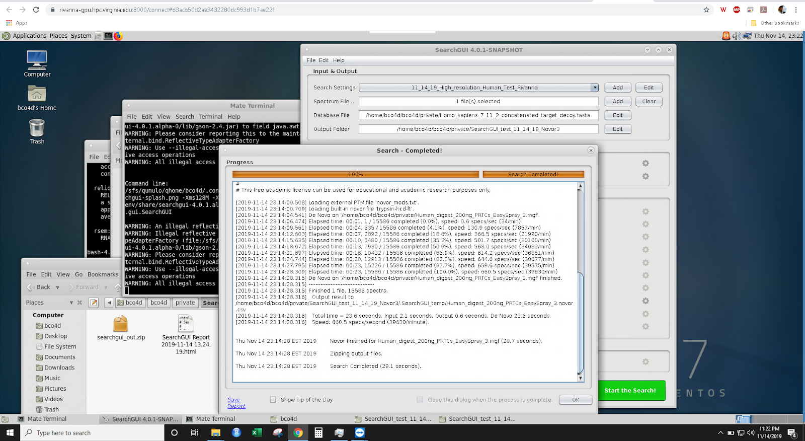 compomics searchgui compomics searchgui