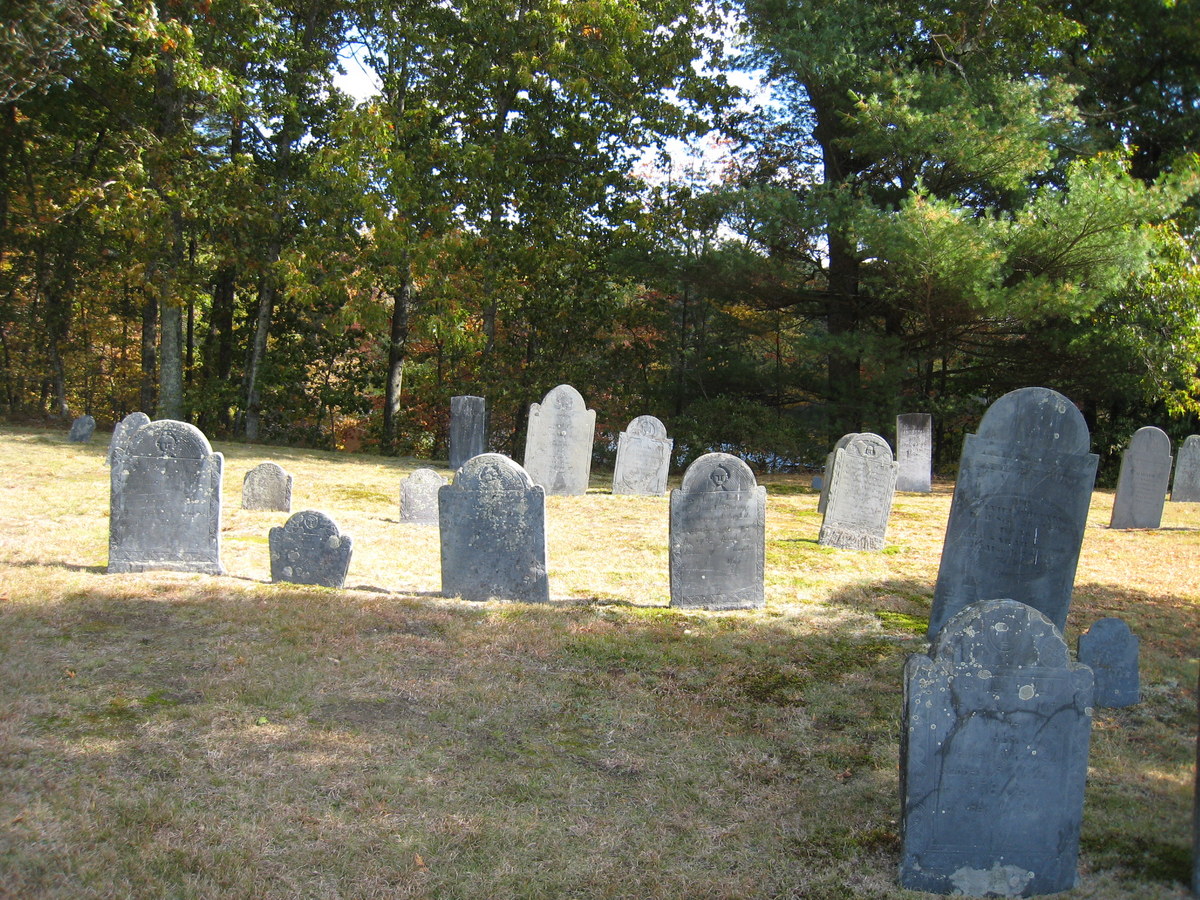 Maynard Life Outdoors and Hidden History of Maynard Stow's (MA) Cemetery Headstone Art