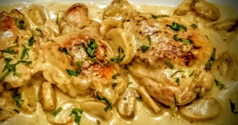 Poulet à la Crème