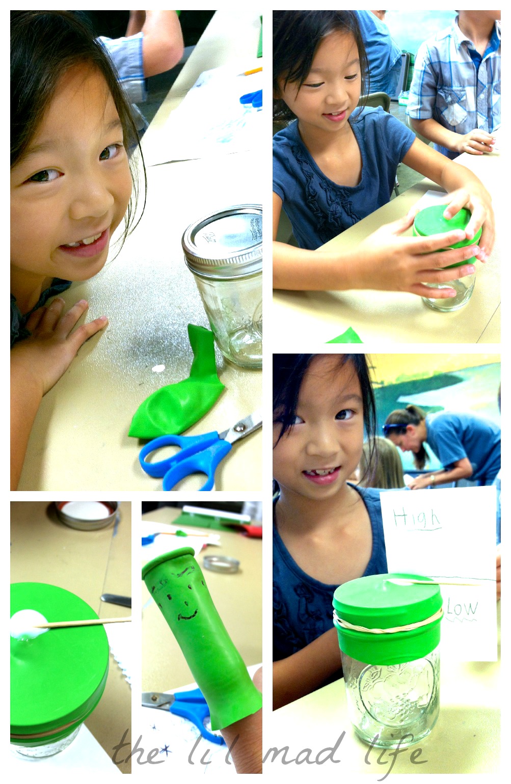 the li'l mad life there's no pressure. so just breathe.