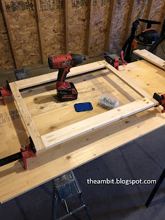 Table Saw Bench