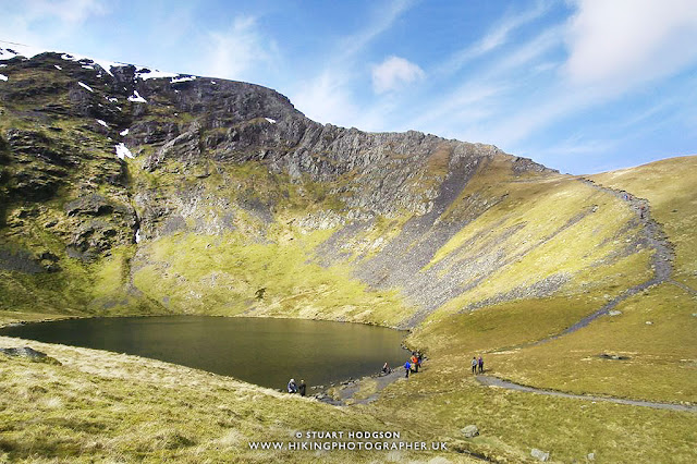 Blencathra walk via Sharp Edge Pictures The Lake District Mountains UK Best View