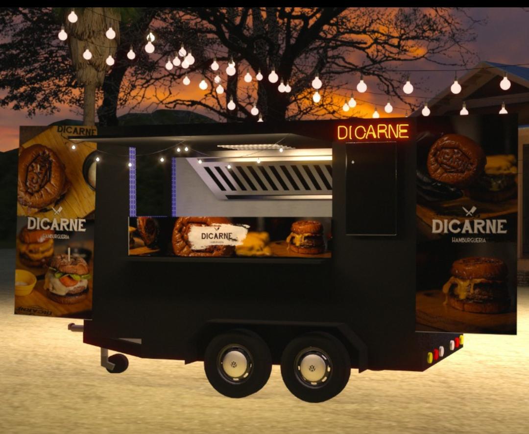 Falando de Varejo DiCarne Hamburgueria lança Food Truck para eventos