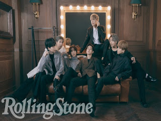المجلة الأمريكية Rolling Stone عن غلاف bts لعدد يونيو المجلة الأمريكية Rolling Stone عن غلاف bts لعدد يونيو